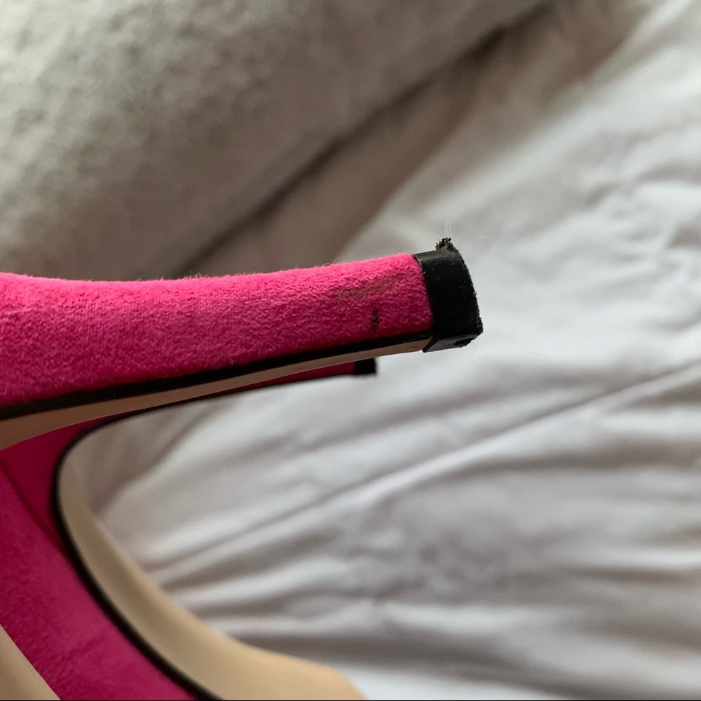 Madden Girl hot pink pumps - Picture 7 of 8